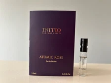 Initio Parfums Prives Atomic Rose EDP sample spray  1.5 ml /.05 fl oz  New!