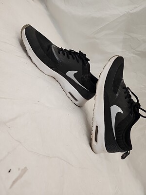HOT Nike Air Thea Black White Nike Air Max Thea Shoes Women's