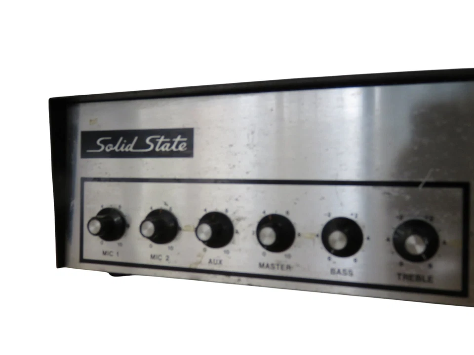 Vintage Dukane Power 100 Solid State Amplifier Model 1A1400 - Image 3 of 4