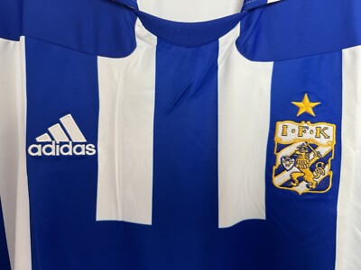 Maillot IFK Göteborg Domicile 2010/2011 - Adidas Manches Longues - Neuf Avec Étiquettes Taille M