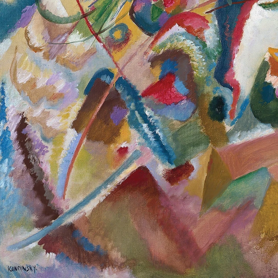 36 Вт «x 27H» компост VII, 1913 Василий Кандинский многоцветный выбор холста - Изображение 4 из 4