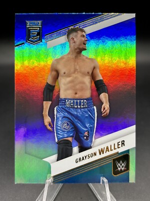 2023 WWE Panini Donruss Elite #55 Grayson Waller