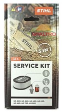 STIHL SERVICE KIT 3 (Filtro Aria, Filtro Miscela & Candela) x Ms660/Ms880/Ms460