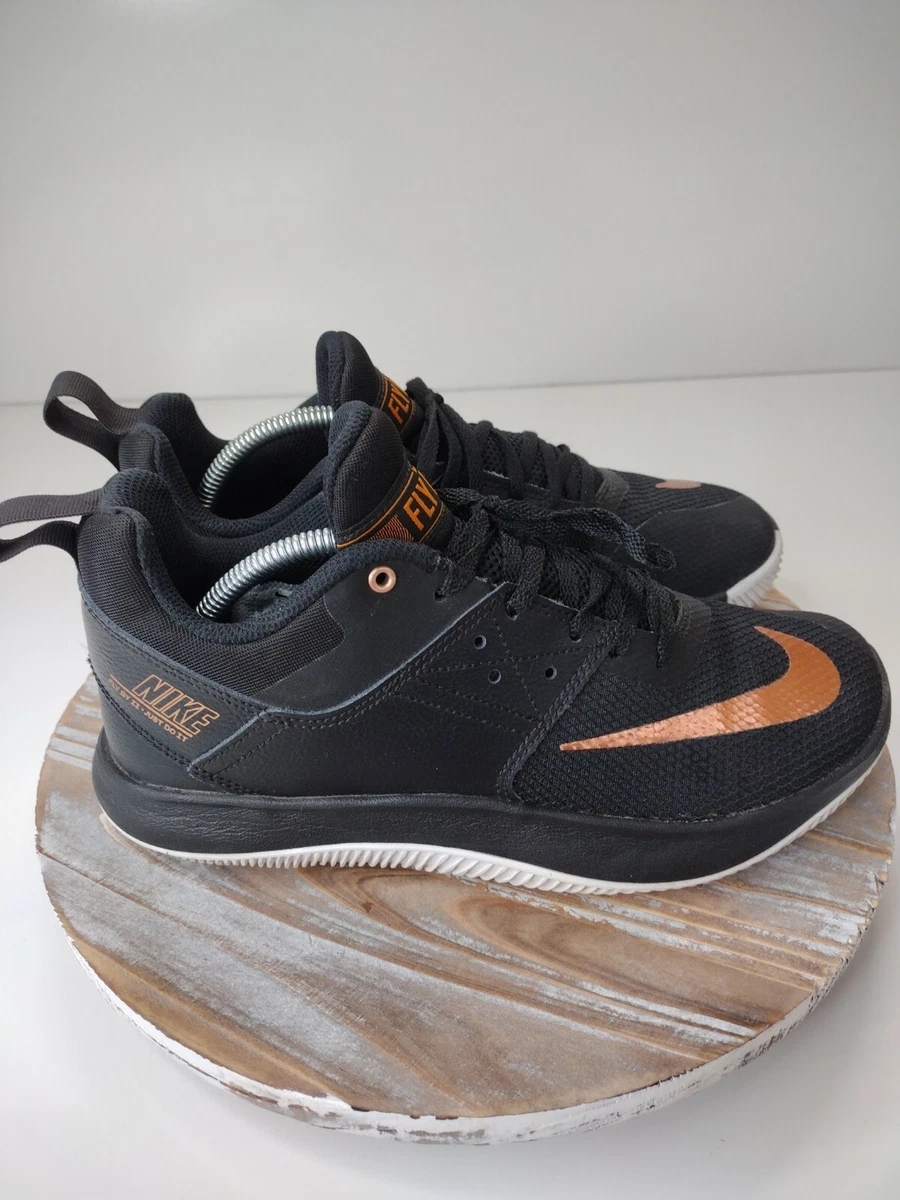 Nike Fly By 2 Low Black Metallic Copper for Sale  display picture 2