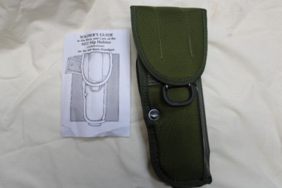 US Military Issue M12 Pistol Holster for 1911 or Beretta M9 92F