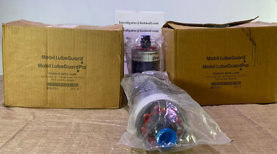New Mobil LUBEGUARDPRO Oil Filter Desiccant Breather MOB-VG-3 Lube Guard Pro