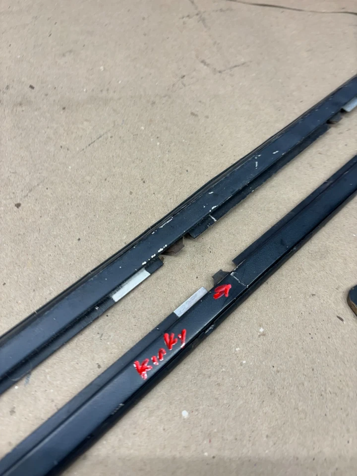 Ford Mustang Capri 1979-1982 hatchback techo panel de puerta resistente a la intemperie moldura moldura Foto 4 de 4