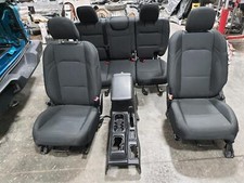 2019-2023 Jeep Wrangler Black Cloth Front Rear Bucket Seats Heatman 4dr 2019-2023 Jeep Wrangler Black Cloth Front Rear Bucket Seats Heatman 4dr