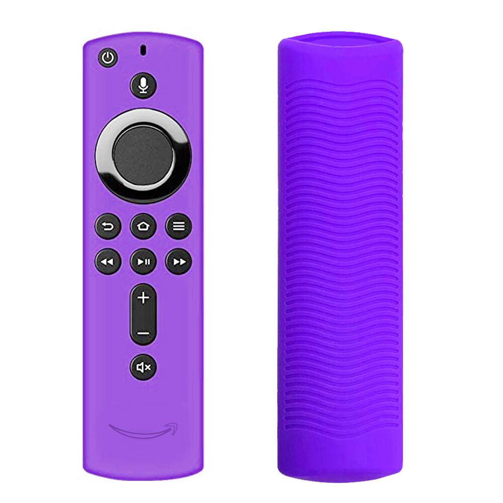 Silicone Remote Case Cover for 2021 Amazon Fire TV Stick 2nd Gen Alexa Remote