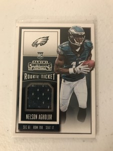 nelson agholor jersey