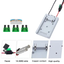 For Ryobi 40V Battery Power Wheels Adapter Dock with Wires Upgrade DIY Adapter