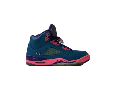 jordan 5 tropical teal