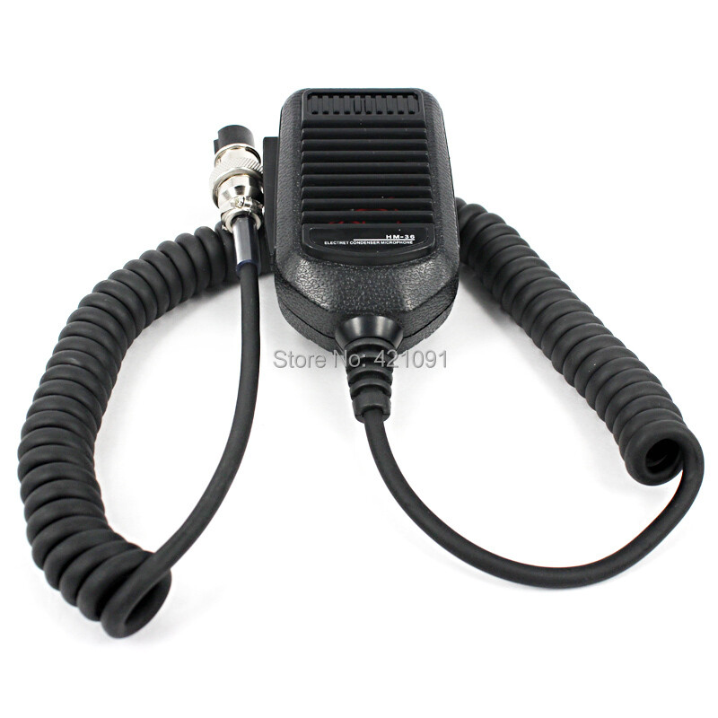 8Pin HM-36 Microphone Mic For ICOM HM36 IC-718 IC-775 IC-7600 IC