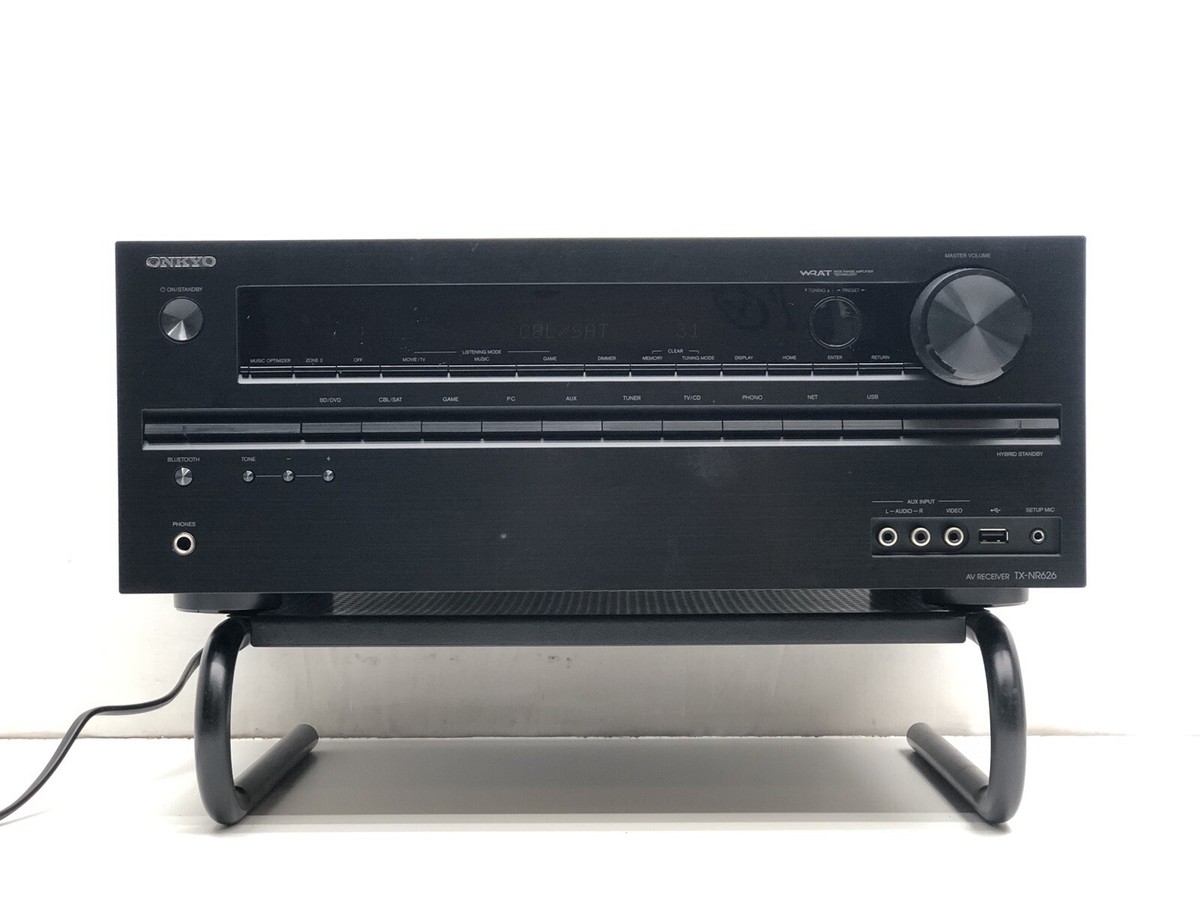 ONKYO TX-NR626 AV Receiver 7.2 Channel 4K HDMI Dolby | eBay ONKYO TX-NR626 AV Receiver 7.2 Channel 4K HDMI Dolby | eBay