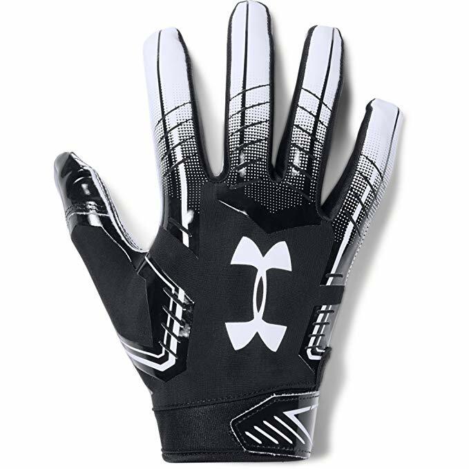 Under Armour UA F6 ADULT Football Gloves Style 1304694-001 | eBay