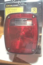 Universal 12V LED Stop Light Turn Signal Backup Light Submersible Light Trailer