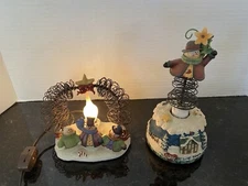 Crazy Mountain 2 Exclusive Christmas Snowman With Flickering Fire Lamp& Music
