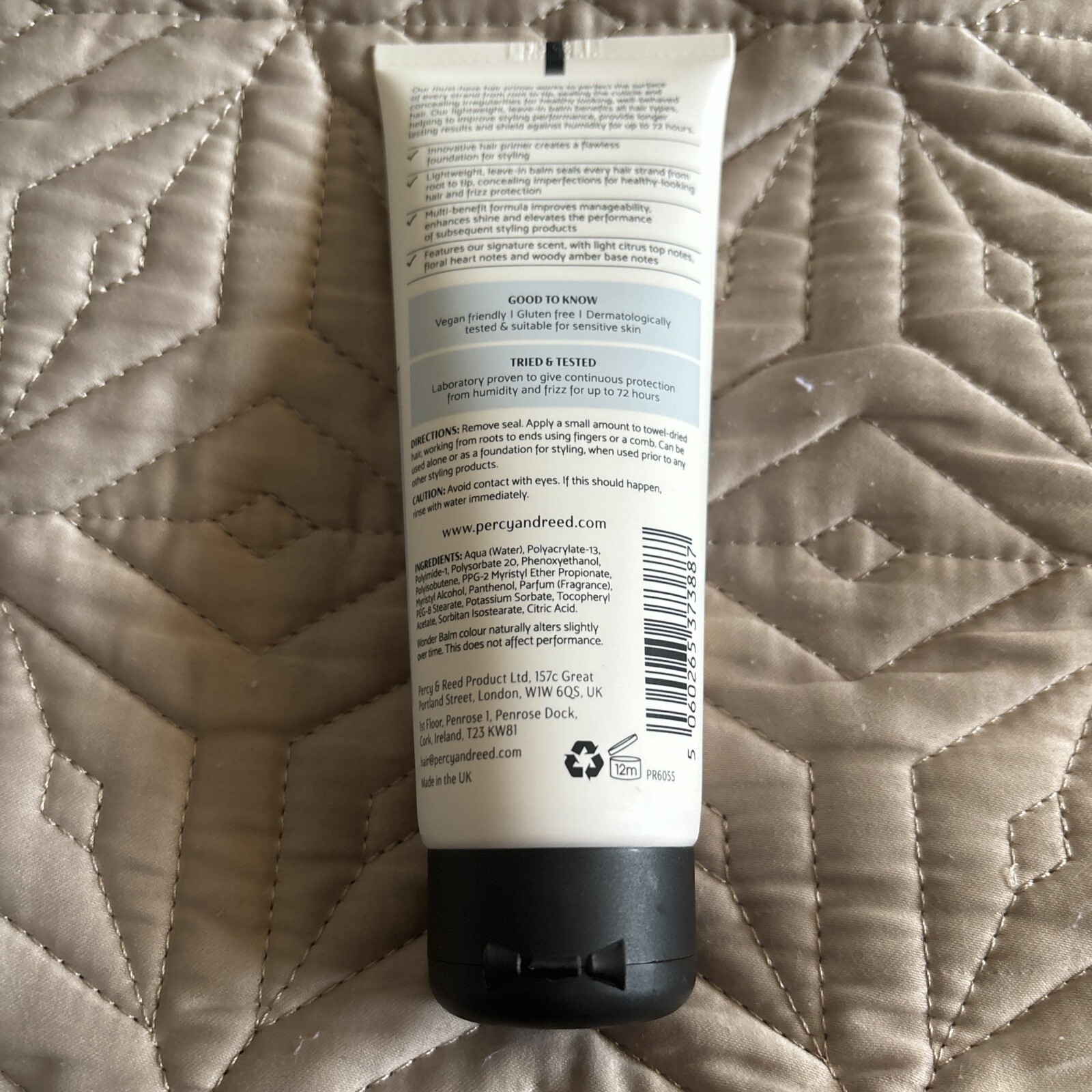 PERCY & REED Wonder Balm HAIR PRIMER 75ml NEW & SEALED eBay