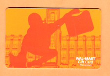 Collectible Walmart Gift Card - Boy on Skateboard - No Cash Value - VL5409