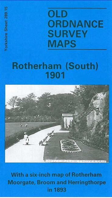 Rotherham (South) 1901  Yorkshire Sheet 289.15
