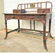 Thomasville Furniture Ernest Hemingway British Colonial Style Collector’s Desk