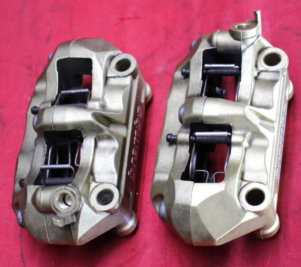 2015 - 2019 BMW S1000RR Front Brake Calipers #2402 - Image 4 of 4