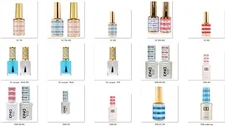 DND / DC Gel / lacquer Top & Base Coat, Matte, Primer, bond Collection PICK ANY