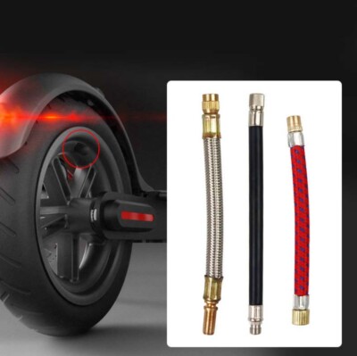 Ventiladapter Luftpumpe Verlängerte Düse Schlauch Für M365/Pro Elektro Scooter