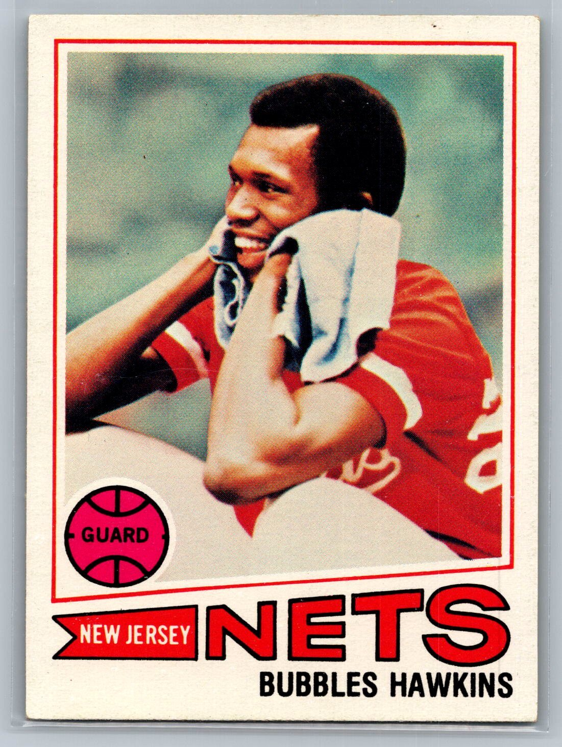 Bubbles Hawkins 1977 Topps Basketball 22 New Jersey Nets eBay