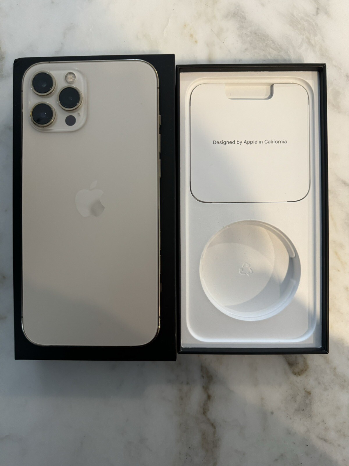 ***UNLOCKED*** Apple iPhone 12 Pro MAX Gold 256GB Excellent