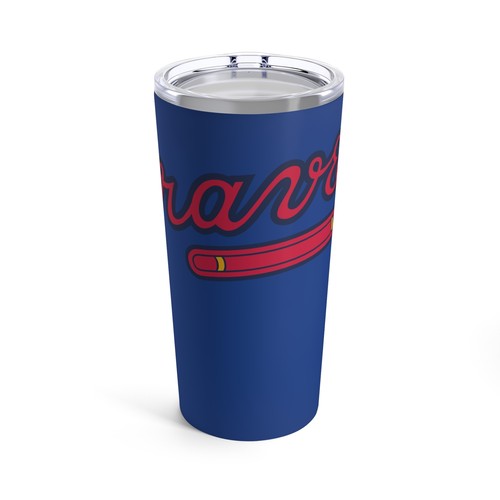 Atlanta Braves Tumbler 20oz - Picture 2 of 5