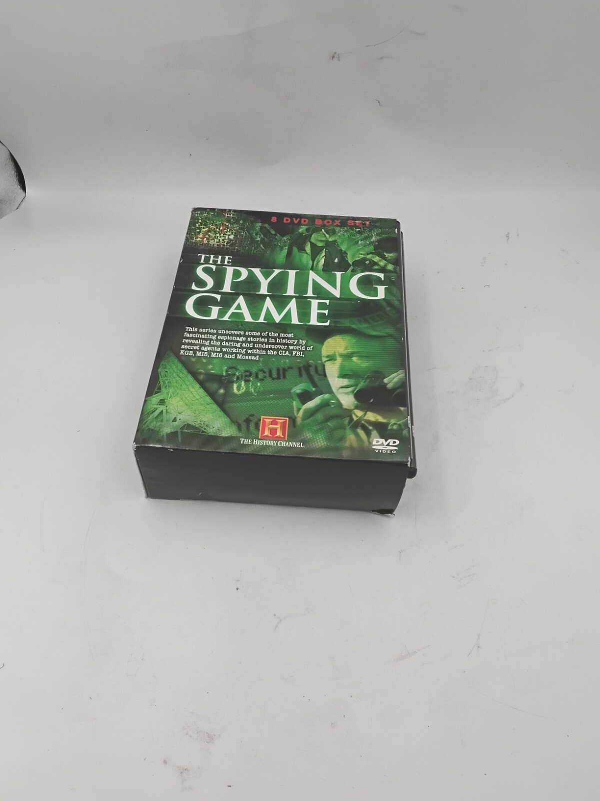 The Spying Game (8 DVD Box Set)  [DVD]