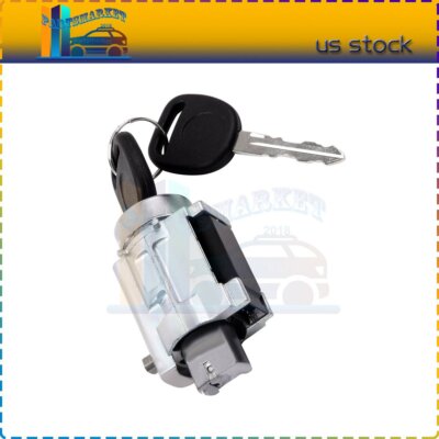 Ignition Lock Cylinder & Keys for 97 Olds Intrigue Cutlass Supreme Dash Mounted