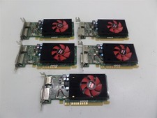AMD 109-C87051-00 Radeon R5 340X 2GB DDR3 Graphics Cards Dell X0CVJ Lot Of 5