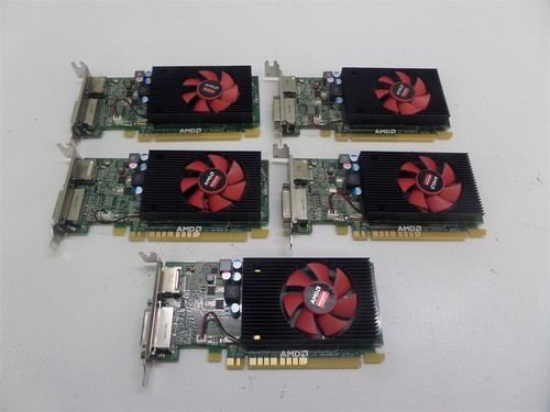 AMD 109-C87051-00 Radeon R5 340X 2GB DDR3 Graphics Cards Dell X0CVJ Lot Of 5  - Picture 1 of 4