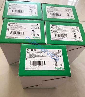 New & original Modicon TM3 I/O Bus Coupler TM3BCEIP Via FEDEX or DHL