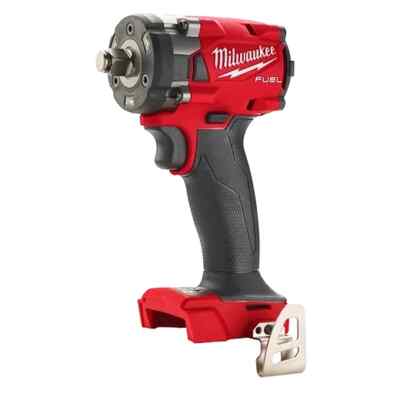 Milwaukee 2855-20 M18 FUEL 1/2'' Compact Impact Wrench w/ Friction Ring Bare Tool