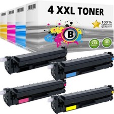 4x XXL Toner für HP LaserJet M452dw M452dn M452nw M377dw M477fdn M477fdw M477fnw