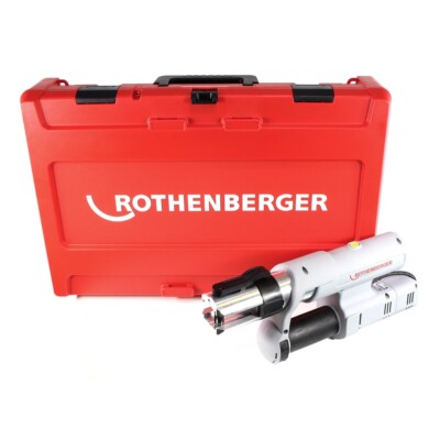 Rothenberger ROMAX AC ECO Basic 230 V Pressmaschine Typ C + Koffer ( 15705 )