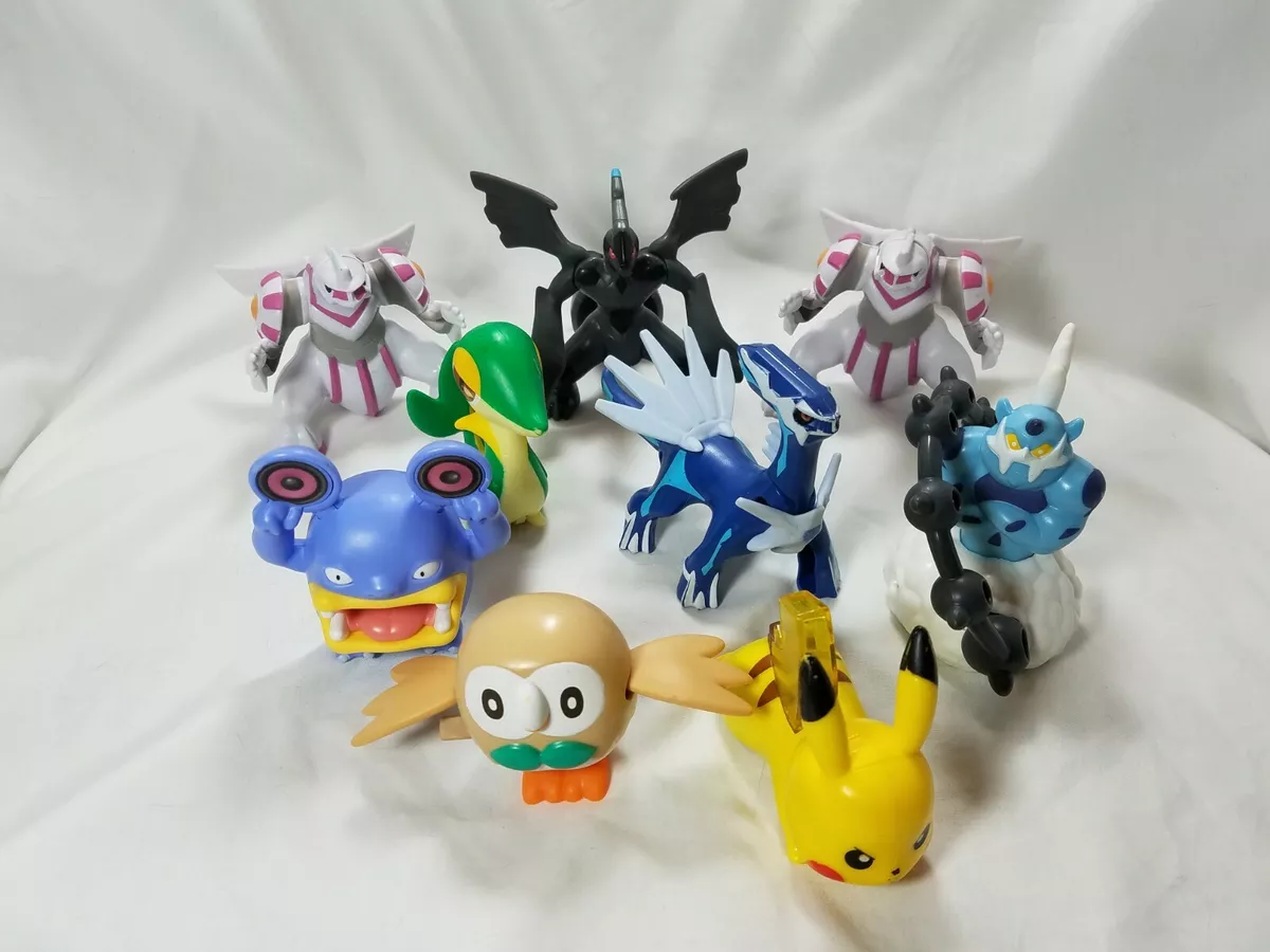 Mixed Lot of 9 McDonalds Happy Meal Pokemon Toys