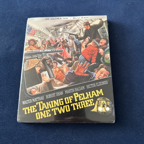 The Taking Of Pelham 123 - Limited Edition 4K UHD Blu-ray