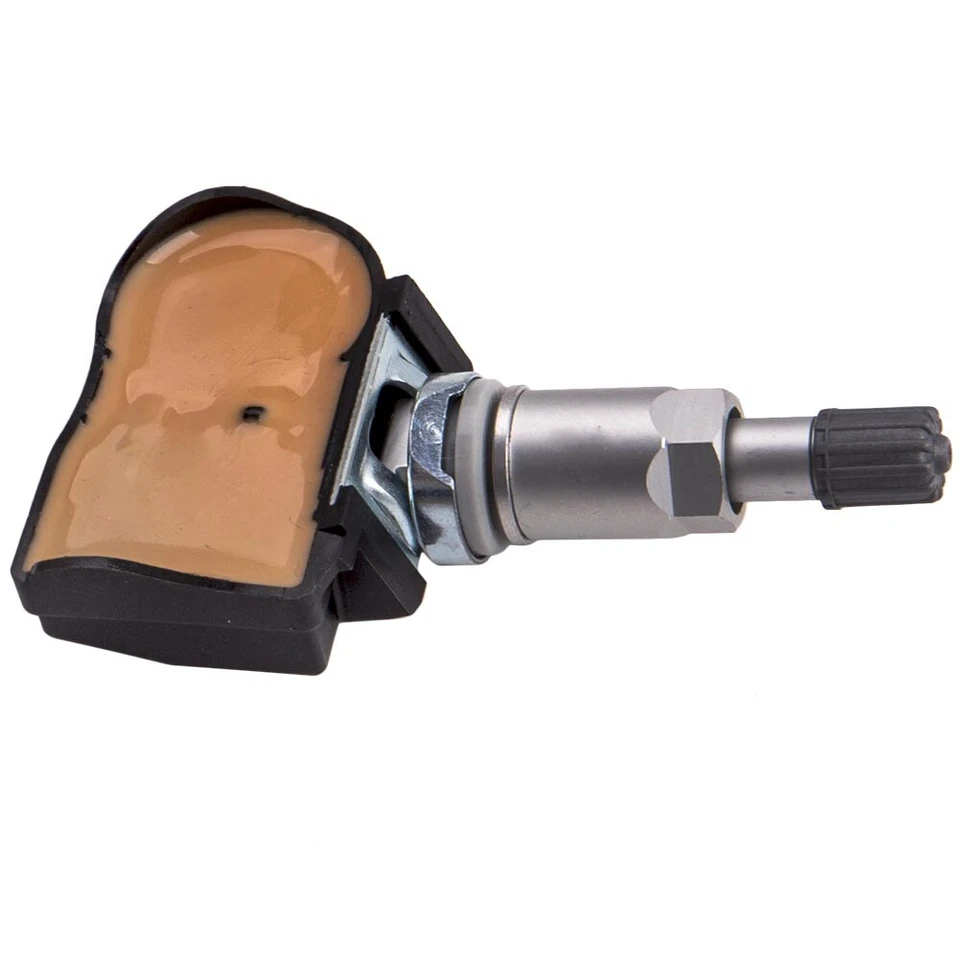 4 Pcs Tire Pressure Sensor Set Fits For Tesla Model 3 / S / X 433MHz 103460200A - Image 2 of 4