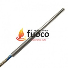 TERMOCOPPIA SONDA FUMI TCJ CON CAVO TTS STUFE EDILKAMIN IRIS - IRIS PLUS - 8001.
