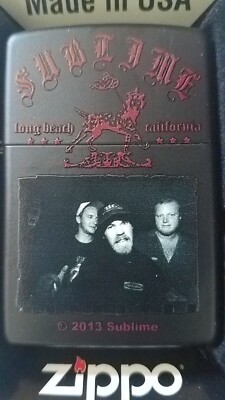 Zippo 43883 Sublime Black Matte | eBay