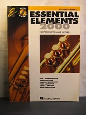 Hal Leonard Essential Elements 2000 Bb Trumpet Book 1 with CD
