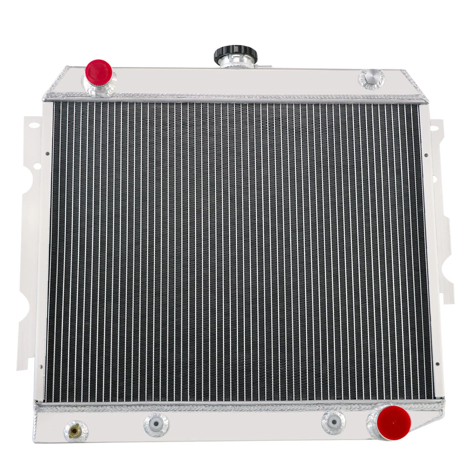 4-Row Radiator Shroud Fan Relay For 68-74 Dodge Coronet Charger Plymouth 5.2L AT - Imagem 3 de 4