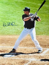 RAUL IBANEZ 2012 New York Yankees Signed Autographed 11x14 Photo COA Image 1