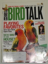 BIRD TALK MAGAZINE Apr 09 Green Cheek Sun Jenday Conure Budgie  Cockatiel Parrot