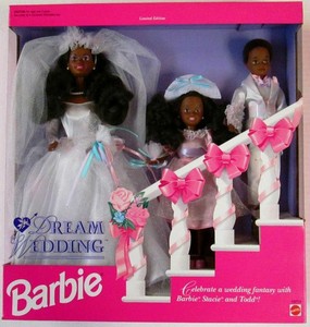 barbie dream wedding