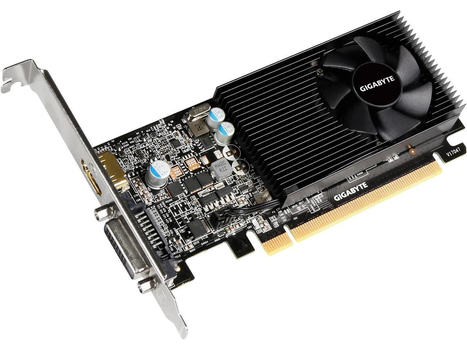GIGABYTE GeForce GT 1030 Low Profile 2GB GDDR5 Graphics Card , GV-N1030D5-2GL - Image 2 of 3